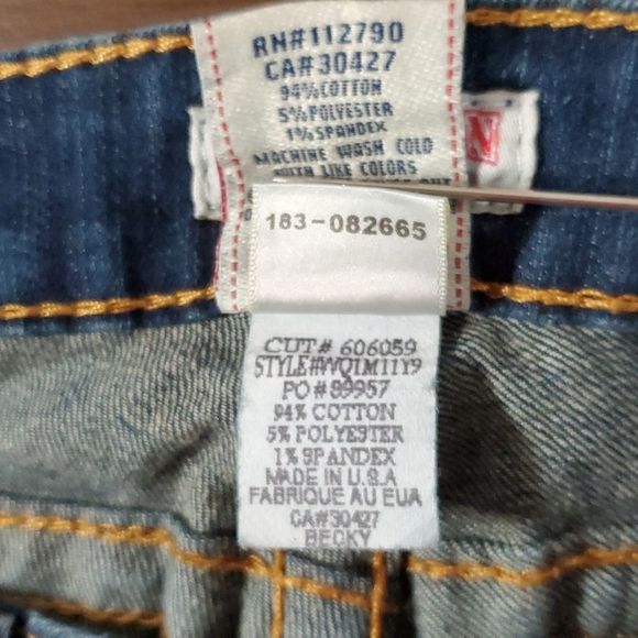 True Religion‎ Becky Petite Bootcut Jeans Size 29 - Picture 5 of 10